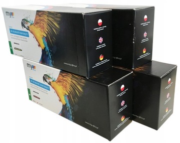 4x TONER MyOffice Premium DO OKI C332dn MC363dn