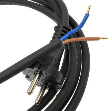 Przewód H07 gruby kabel sznur elektronarzędzi FIRMOWY WŁOSKI