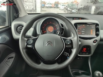 Citroen C1 II Hatchback 5d 1.2 PureTech 82KM 2018 Citroen C1 GWARANCJA, Oryginalny przebieg, Ksi..., zdjęcie 15