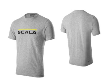 T-SHIRT MĘSKI KOSZULKA SKODA SCALA - ROZMIAR M