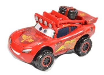 MATTEL CARS AUTA ZYGZAK McQUEEN OFF ROAD 1:55 z PL