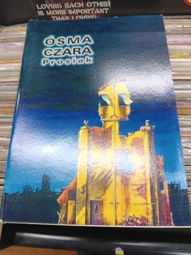 Ósma czara - rarytas. Nowy. KRZYSZTOF OWEDYK