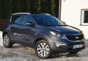Kia Sportage III SUV Facelifting 1.7 CRDi 115KM 2015 Kia Sportage Kia Sportage 1.7 CRDI M 2WD 1.7 Diesel 115KM, zdjęcie 2