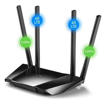 LT400 N300 4G LTE SIM-маршрутизатор