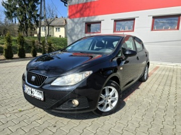 Seat Ibiza IV Hatchback 5d 1.4 MPI 85KM 2010 Seat Ibiza Klima, Elektryka, Serwis, Super /GWARAN