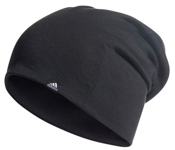 Adidas czapka Lightweight Long zimowa damska czarna krasnal OSFW II0894