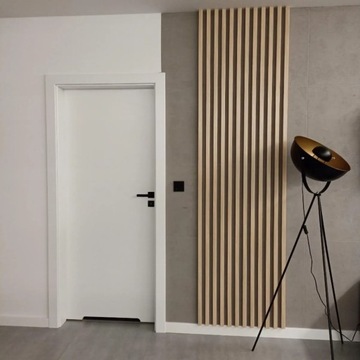 3D ДЕРЕВЯННЫЕ НАСТЕННЫЕ СВЕТИЛЬНИКИ SONOMA SLIM OAK | 1 кусок