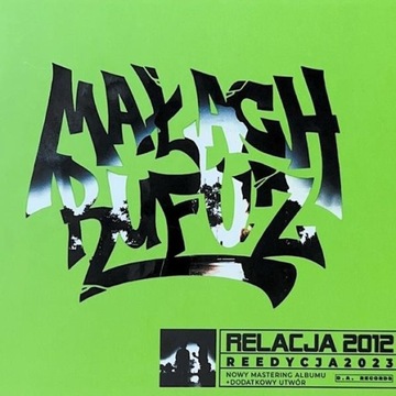 Małach/Rufuz RELACJA 2012 REEDYCJA 2023 [SZYBKA WY
