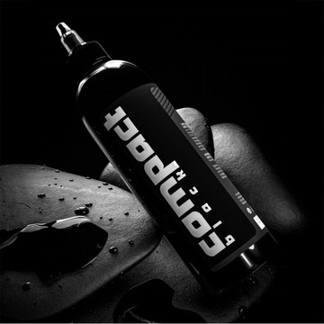 Краска для тату COMPACT BLACK TRIBAL BLACK 120мл - черный