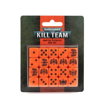 Kill Team: Adeptus Astartes Dice Set - kostki