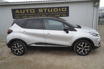Renault Captur I Crossover Facelifting 0.9 Energy TCe 90KM 2018 Renault Captur Duza NawigacjaLed Pure VisionPol SkoraParktronicTempomatBog, zdjęcie 33