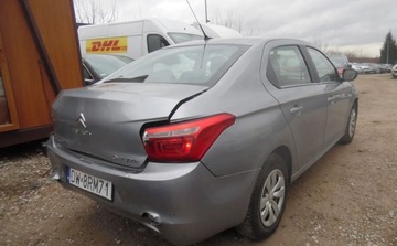 Citroen C-Elysee II Sedan Facelifting 1.6 VTi 115KM 2018 Citroen C-Elysee 2018r, Salonowy. 1.6 BLPG, Lekko uszk. przod i tyl. Jezdz, zdjęcie 3