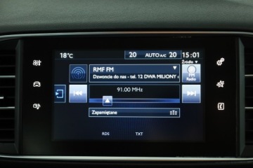 Peugeot 308 II Hatchback 5d 1.6 e-HDI 115KM 2014 Peugeot 308 1.6 e-HDi, Klima, Klimatronic, zdjęcie 8