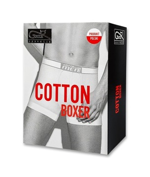 GATTA BOXER МУЖСКИЕ БОКСЕРНЫЕ ШОРТЫ ХЛОПОК OCEAN BLUE XL