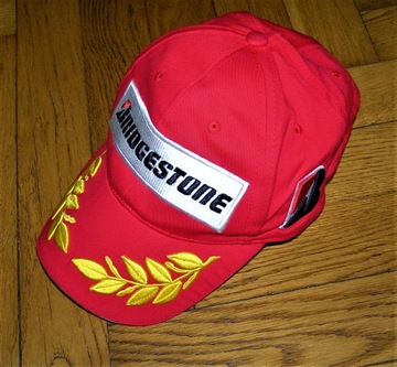 BRIDGESTONE PODIUM wyszywana ONE SIZE Powystawowa