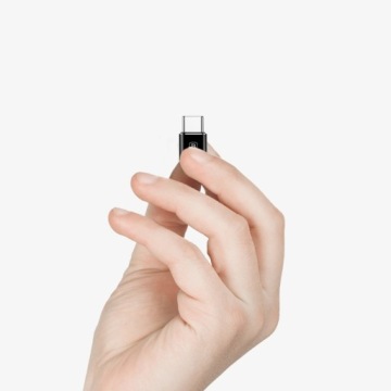 МИНИ-АДАПТЕР MICRO USB TO USB-C TYPE-C 2A OTG АДАПТЕР - BASEUS