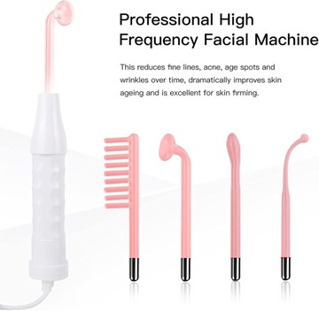 DERMA WAND DARSONVAL 4 ELEKTRODY ORYGINAL