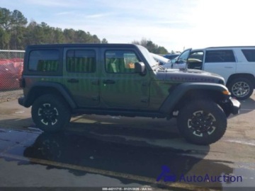 Jeep Wrangler IV 2024 Jeep Wrangler 4-Door Rubicon 2024 3.6 Benzyna 285KM
