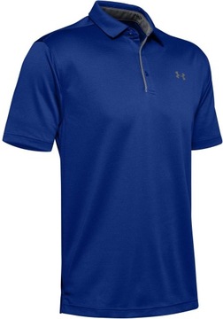 KOSZULKA TECHNICZNA POLO SPORTOWA UNDER ARMOUR M