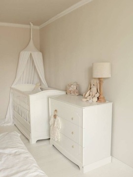 Кровать Bellamy Royal 70x140см с ящиком белый