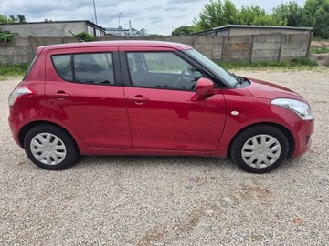 Suzuki Swift V Hatchback 5d 1.2 VVT 94KM 2010 Suzuki Swift V 1.2 LPG, zadbany, zdjęcie 5