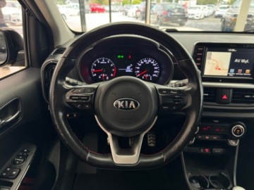 Kia Picanto III Hatchback 5d 1.2 DOHC 84KM 2019 Kia Picanto GT Line Kamera cofania 1 wlasciciel FV 23 gwarancja dosta, zdjęcie 13