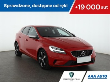 Volvo S40 II 2018 Volvo V40 2.0 D2, Skóra, Navi, Klima, Klimatronic