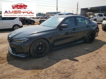 BMW Seria 3 G20-G21 2022 BMW M3 BMW M3 Competition, od ubezpieczalni 3.0 Benzyna 503KM