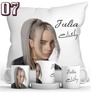 НАБОР БИЛЛИ ЭЙЛИШ КРУЖКА + ПОДУШКИ