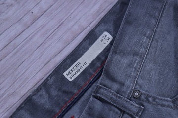 TOMMY HILFIGER Spodnie Jeansowe Mercer Reg W34 L34