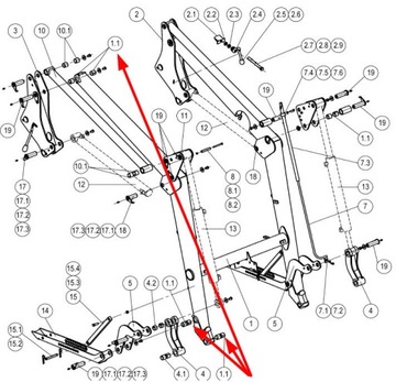 0481980 Втулка металлическая 30 х 34 х 30