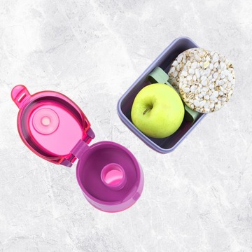 БУТЫЛКА ДЛЯ ВОДЫ ШКОЛЬНАЯ БУТЫЛКА РОЗОВАЯ 550 мл Kite