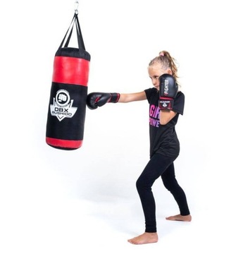 NT 60 cm / 6 kg - Zestaw bokserski dla dzieci DBX Kids Bushido