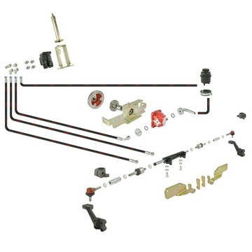 WSPOMAGANIE C-360 WAŁ OŚ PŁA POPRZECZNE HYDROLIDER