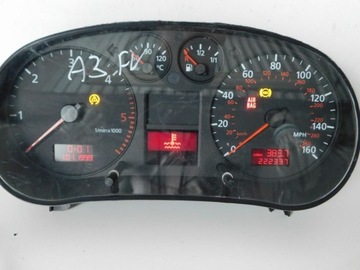 Счетчик часов Audi A3 8L 1.9 TDI дизель 1/2 FIS