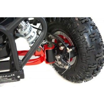 MINI COMPOSITION QUAD 50cc ДЛЯ ДЕТЕЙ XTR DRAGON M4 РЕГУЛИРОВКА СКОРОСТИ