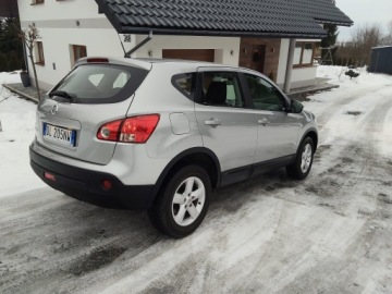 Nissan Qashqai I Crossover 1.6 115KM 2007 Nissan Qashqai I 1.6 16V Tekna, zdjęcie 7