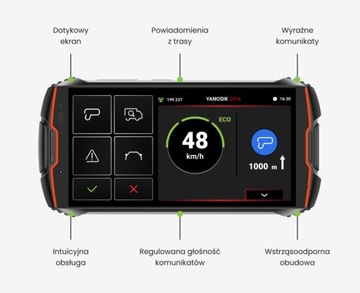 Легальный радар-детектор YANOSIK GTm + годовая подписка