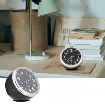 ZEGAREK SAMOCHODOWY LUMINOUS MINI DASH NAKLEJONY ZEGAREK