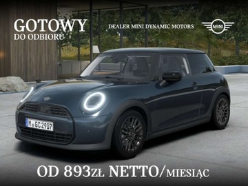 Mini Mini F65/F66/J01 Cooper 3D 1.5  156KM 2025 MINI Cooper Cooper C 156 KM - Linia Classic - Wyswietlacz HeadUp - Adaptac