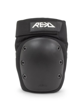 Наколенники REKD Protection RAMP PADS для роликовых коньков, черные, XS