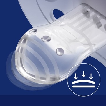 Динамическая силиконовая соска LOVI 18м+ 2 шт.