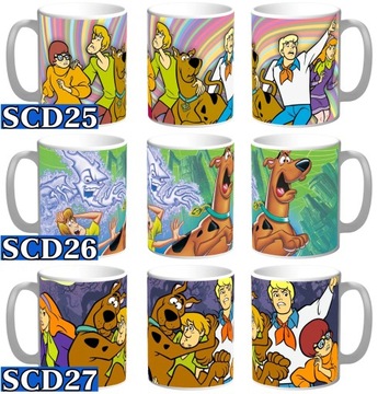 KUBEK SCOOBY DOO + IMIĘ + kartonik SUPER PREZENT