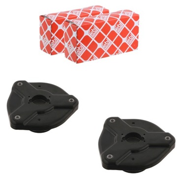 2× FEBI BILSTEIN 28495 DRŽÁKY TLUMIČE