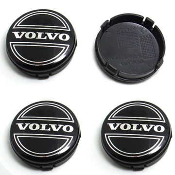 VOLVO 64mm DEKIELKI ZAŚLEPKI FELG KAPSLE 4szt.