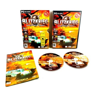 BLITZKRIEG HORYZONT W OGNIU PC POLSKIE WYDANIE PL