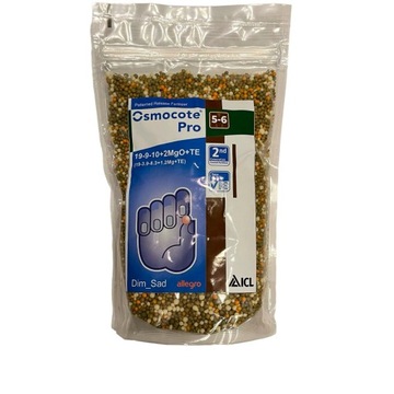 Nawóz Osmocote Pro 5-6M 19-9-10+Mg OTOCZKOWANY 1kg