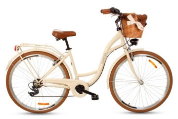 ДАМЫ ГОРОДСКОЙ ВЕЛОСИПЕД 28 СВЕТ ДАМЫ 7 КОРЗИНА SHIMANO