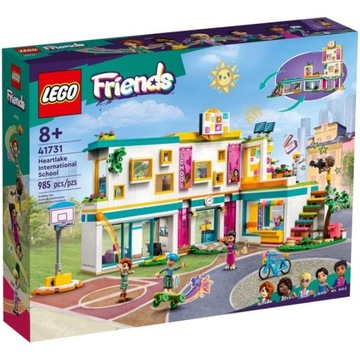 Lego Friends Międzynarodowa Szkoła w Heartl 41731