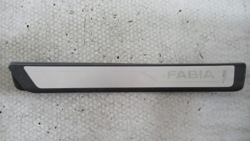 SKODA FABIA III БОКОВЫЕ ПАНЕЛИ